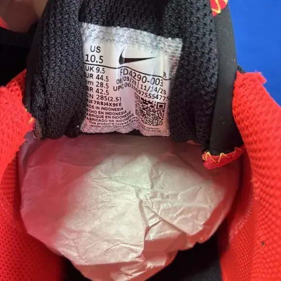 Nike Air Max Plus Drift All Day FD4290-003 Orange Purple Black 10.5 new no box - Picture 8 of 8